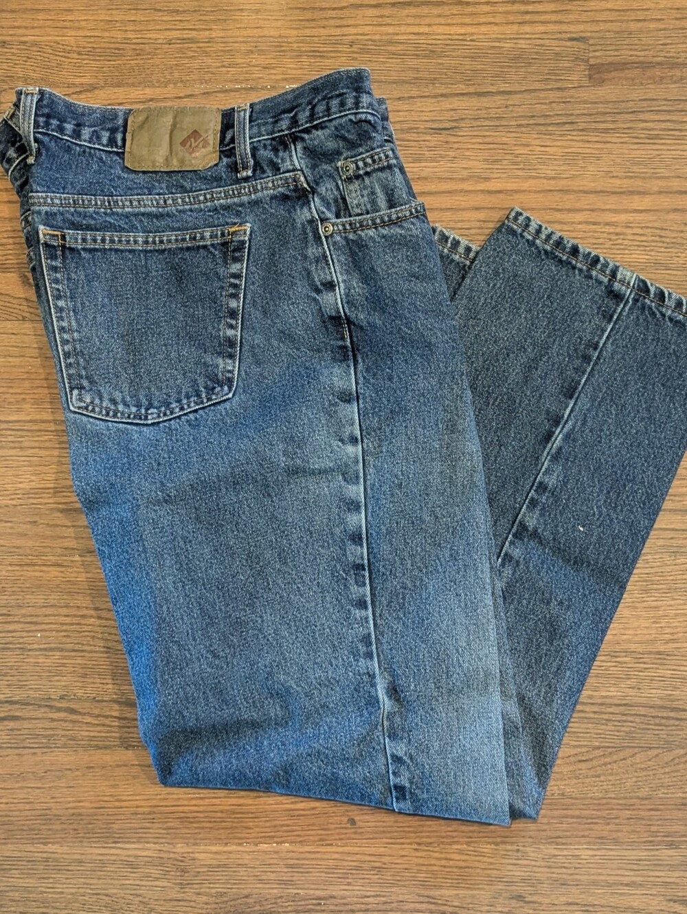 Member's Mark Men's Jeans, Classic 5 Pocket Style, 100% Denim, Tagged 36x32